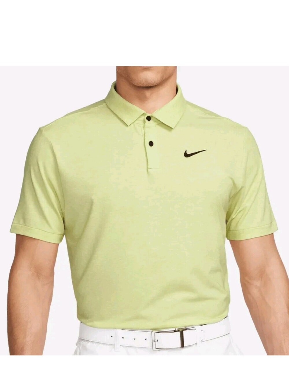 Nike Men’s Dri-FIT Performance Golf Polo Shirt In Lime DV3123-308. NWT.